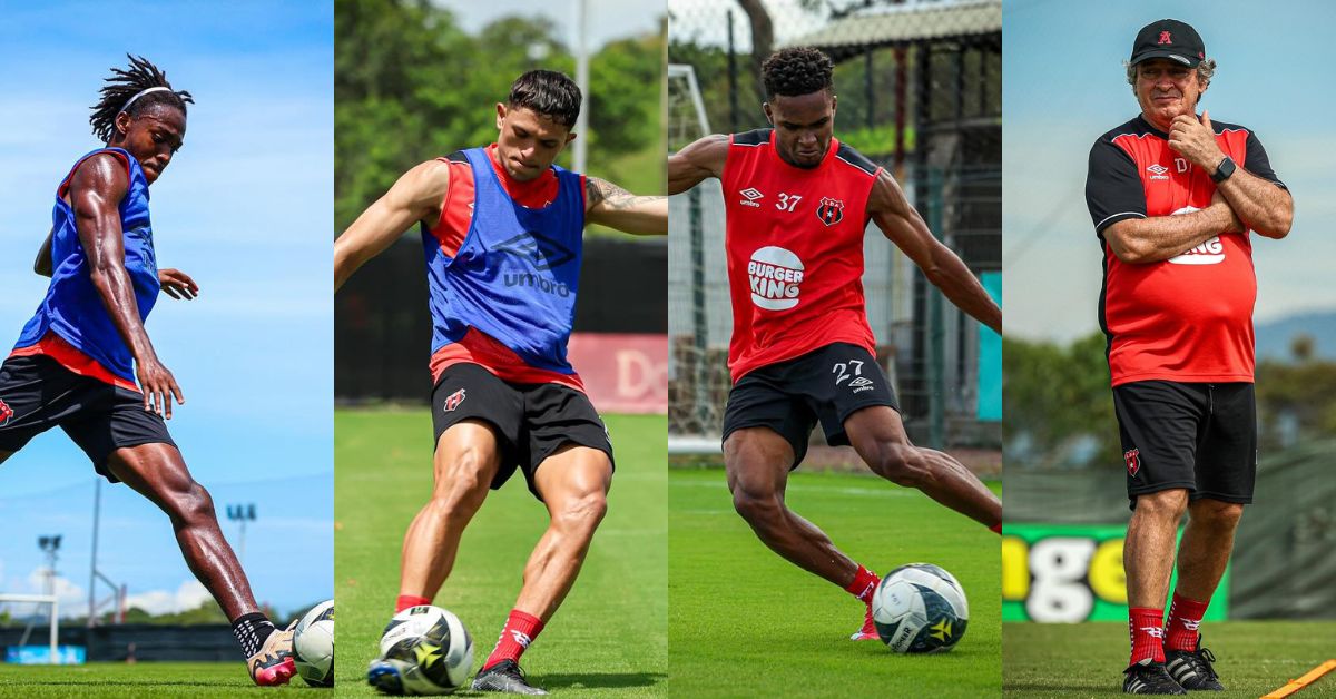 Tristan Demetrius, Anthony Hernández y Kenyel Michel son tres de los jugadores que le agradan a Óscar Ramírez.