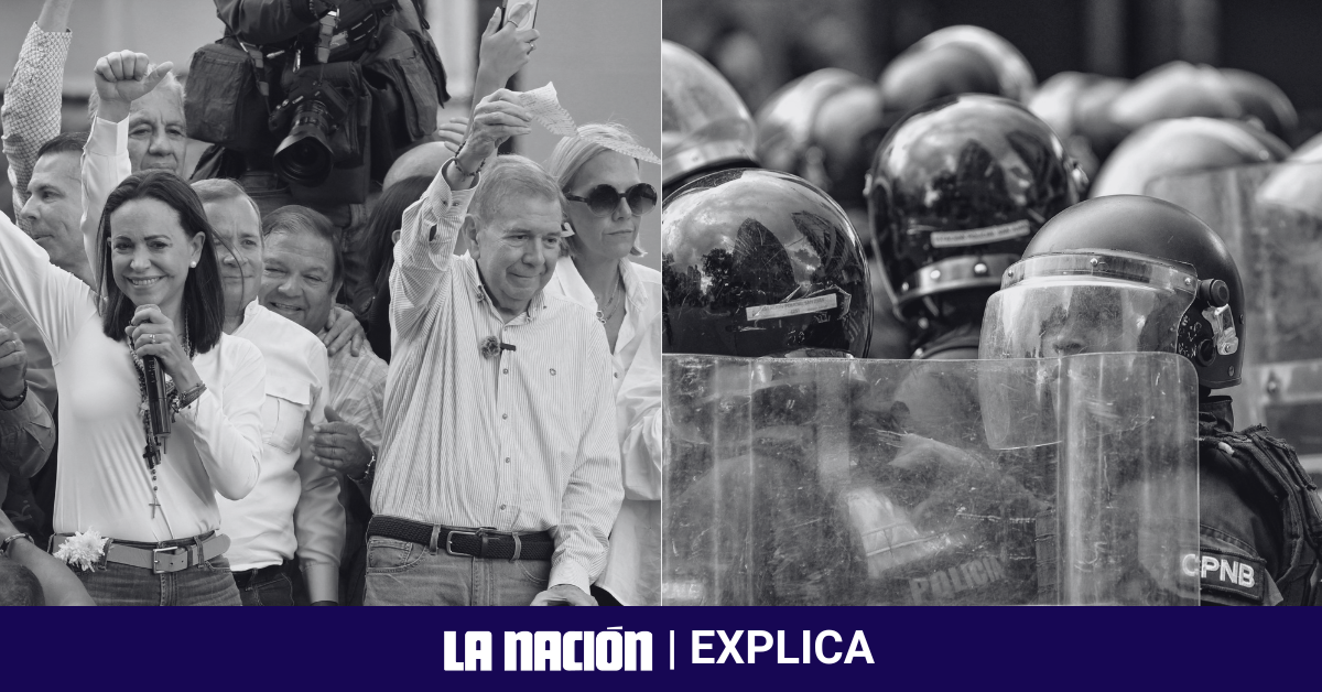 María Corina Machado, líder de la oposición, desafió al CNE a presentar las actas electorales para demostrar la validez de los resultados, ya que la oposición logró digitalizar y publicar el 80% de las actas en un sitio web.