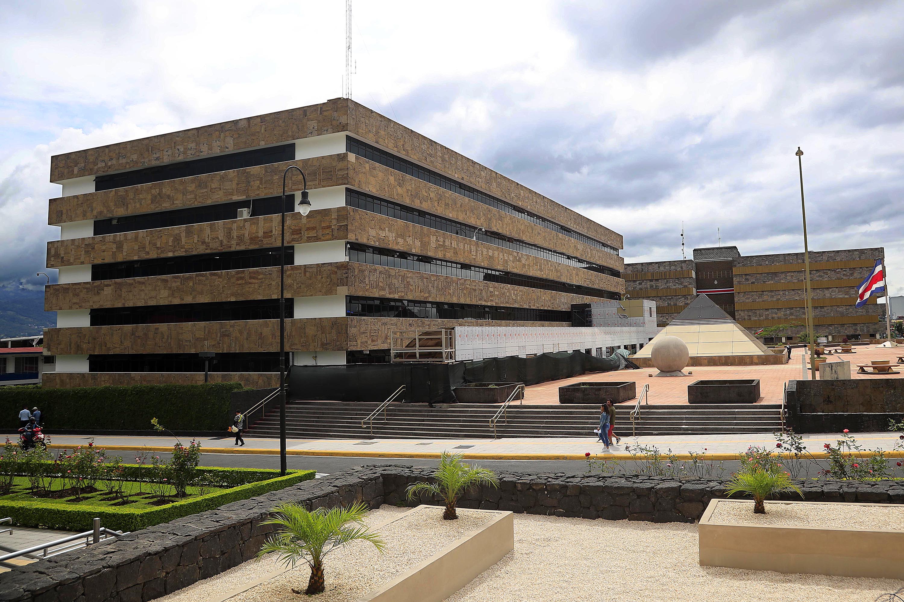 26/09/2022 San José. Edificios del Primer Circuito Judicial de San José. Tribunal Supremo de Jusiticia y Organismo de Investigación Judicial (OIJ)
