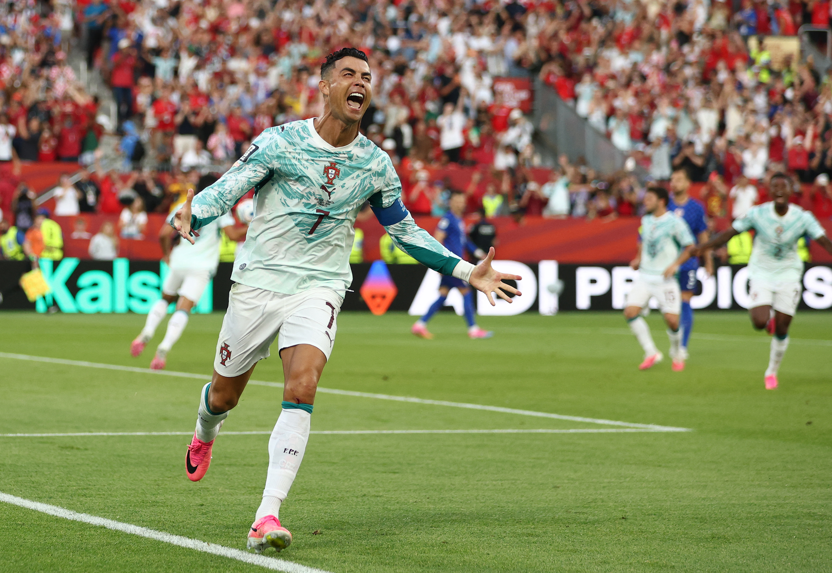 De no creer! Qué increíble todo lo que pasó entre Portugal y Croacia en el  Mundial 2026 | La Nación