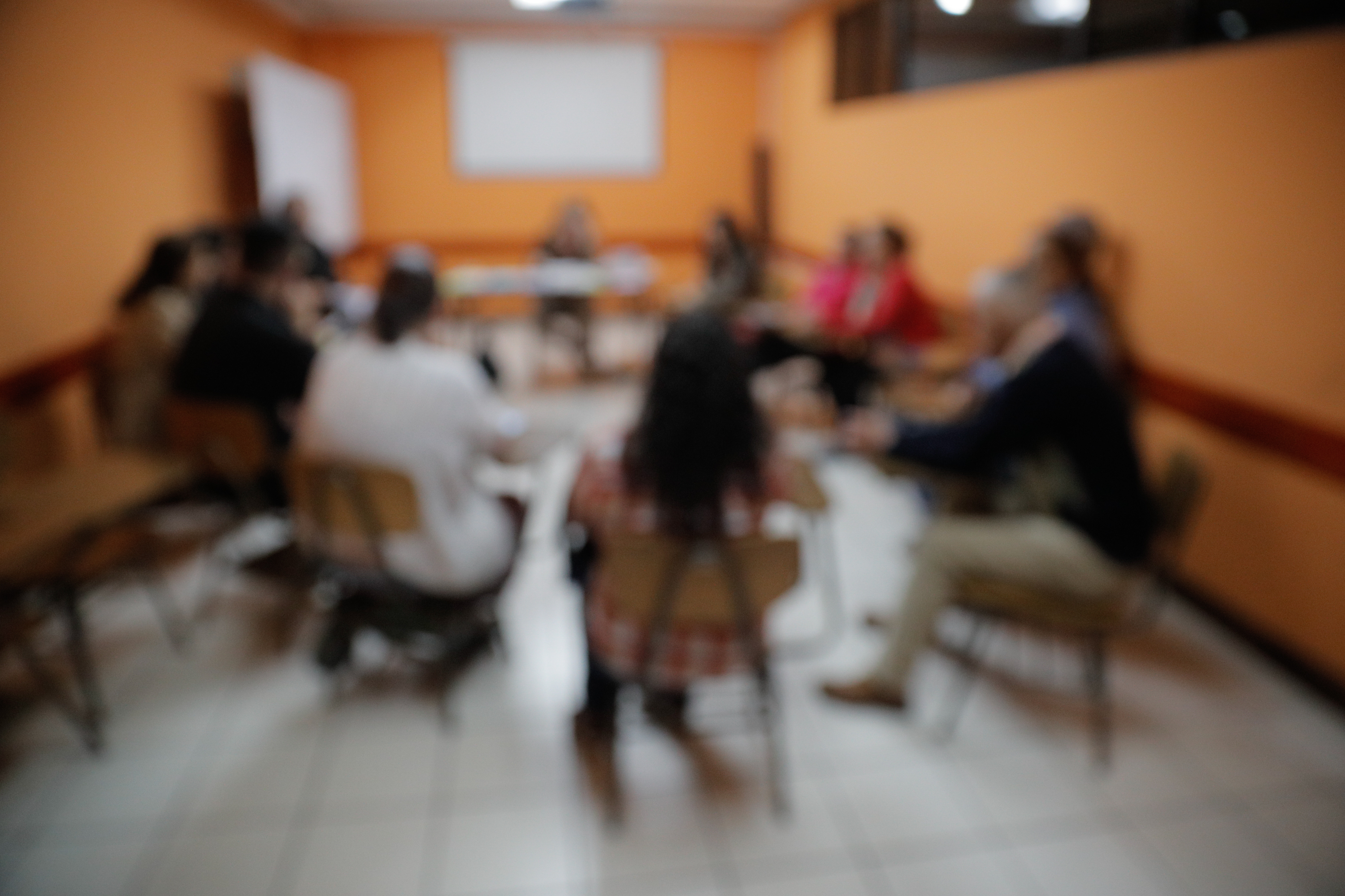 MATERIAL REVISTA DOMINICAL. 27/5/2019. Guadalupe. Reunión de "Nar-Anon" grupo anónimo de padres con hijos en situación de drogadicción. Foto Jeffrey Zamora