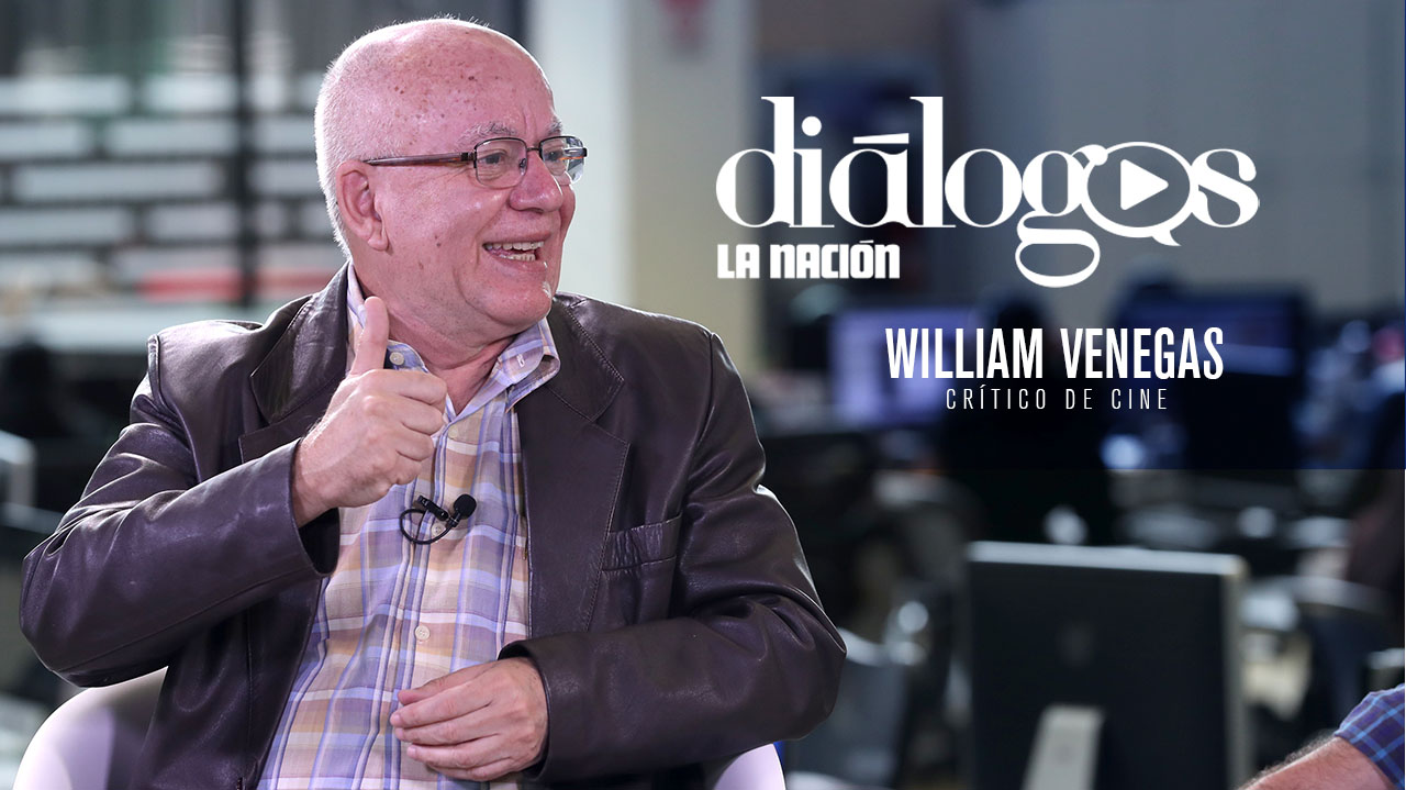 William Venegas, crítico de cine de 'La Nación'