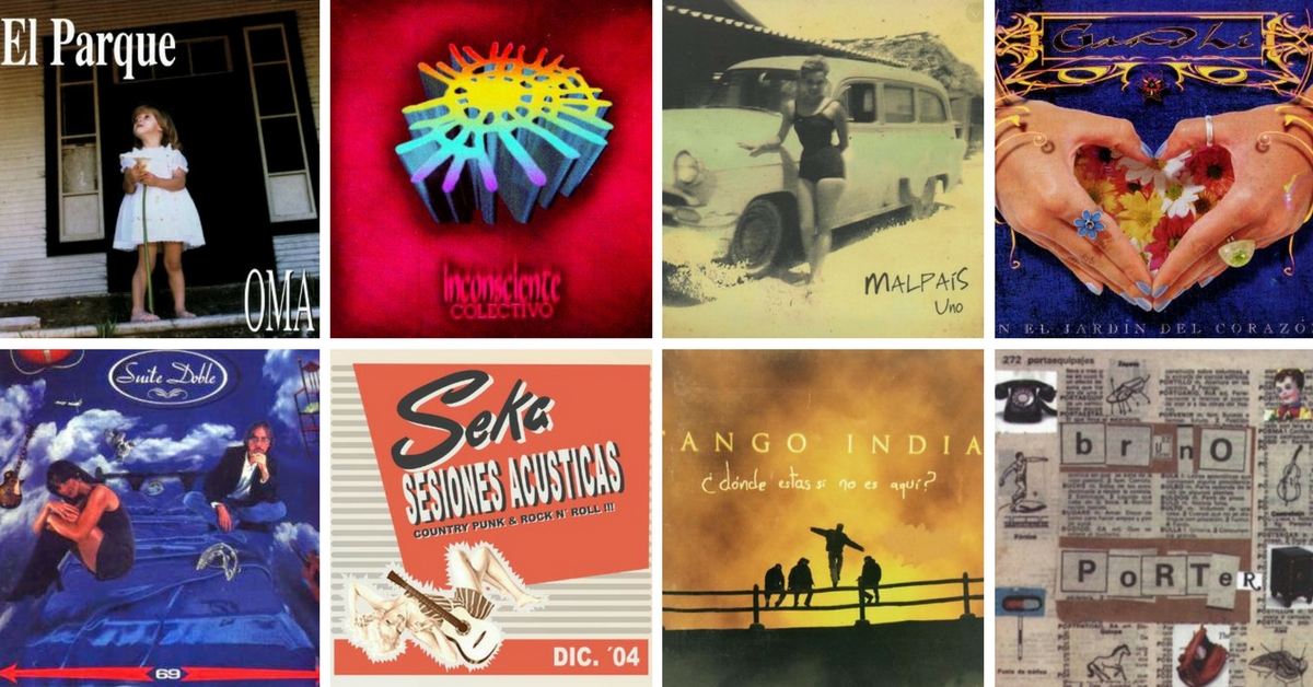 Discos nacionales clásicos del rock y pop que pueden disfrutarse en Spotify