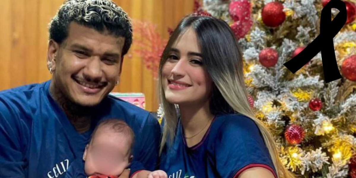 Esposa de futbolista muere al salvar a su bebé del terremoto en Venezuela:  'Me dejaste solito con nuestra hija' | La Nación