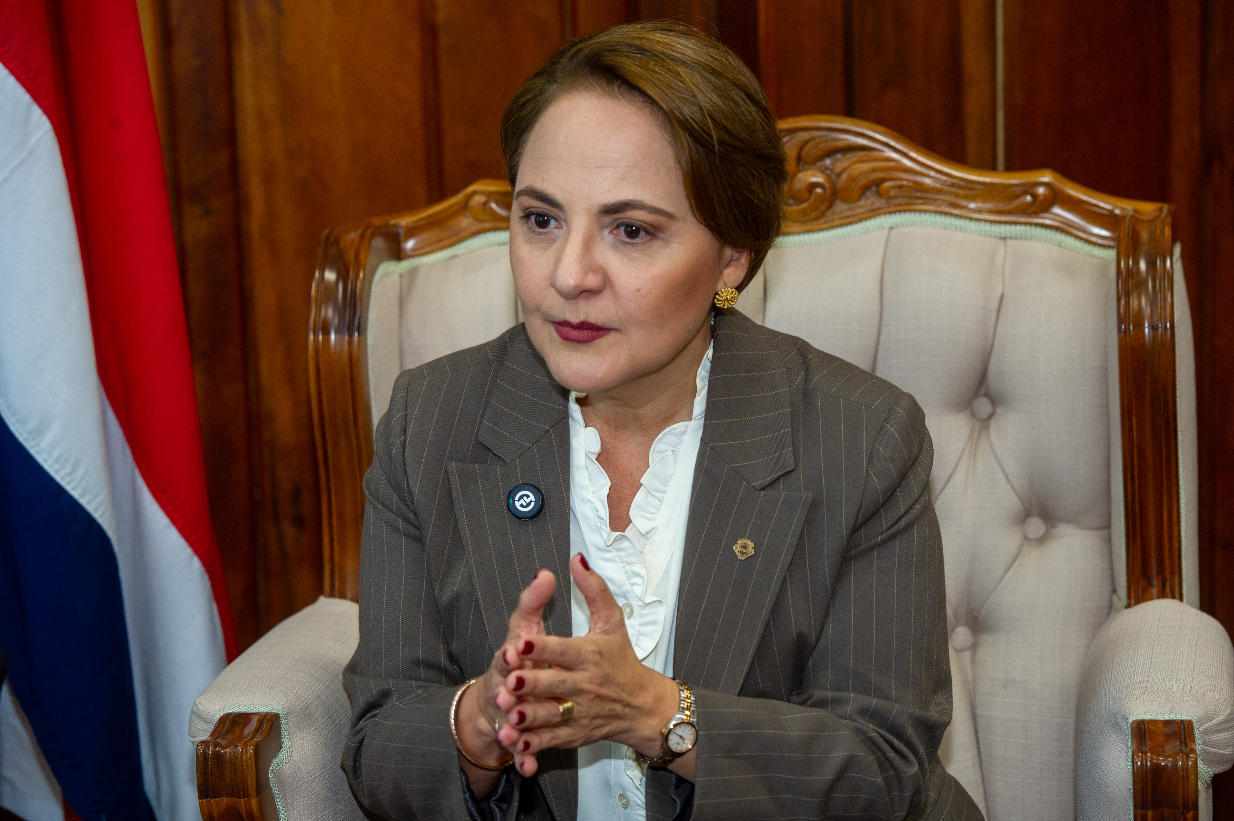 Magistrada Patricia Vargas González