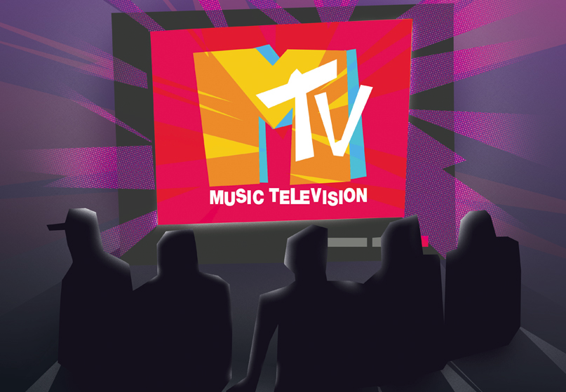MTV salió al aire el 1.° de agosto de 1981.