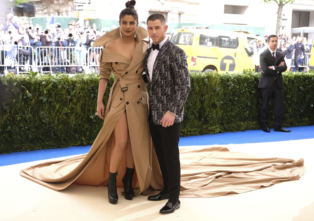 Priyanka Bf - Nick Jonas y su esposa Priyanka Chopra le dan la bienvenida a su primer  hijo | La NaciÃ³n