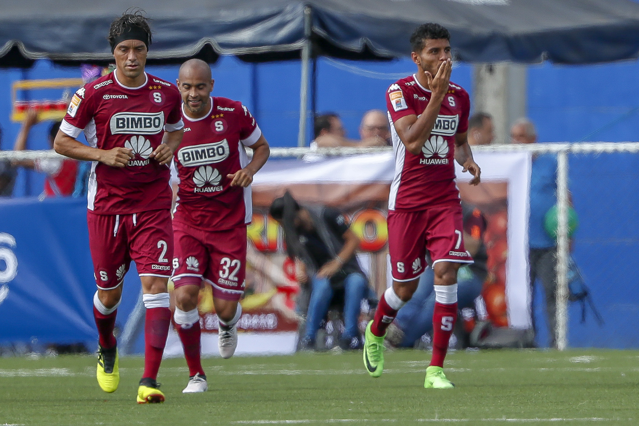 05/08/2018, San José, Desamparados, Estadio Jorge Hernán Cuty Monge, partido de la jornada 3 del torneo de apertura 2018 entre la UCR y el Deportivo Saprissa. En la fotografía Johan Venegas DS. Fotografía José Cordero