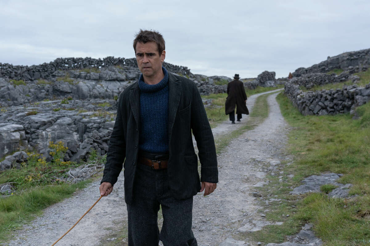 Colin Farrell en una de las escenas de la dramática 'The Banshees of Inisherin'. Foto: Searchlight Pictures