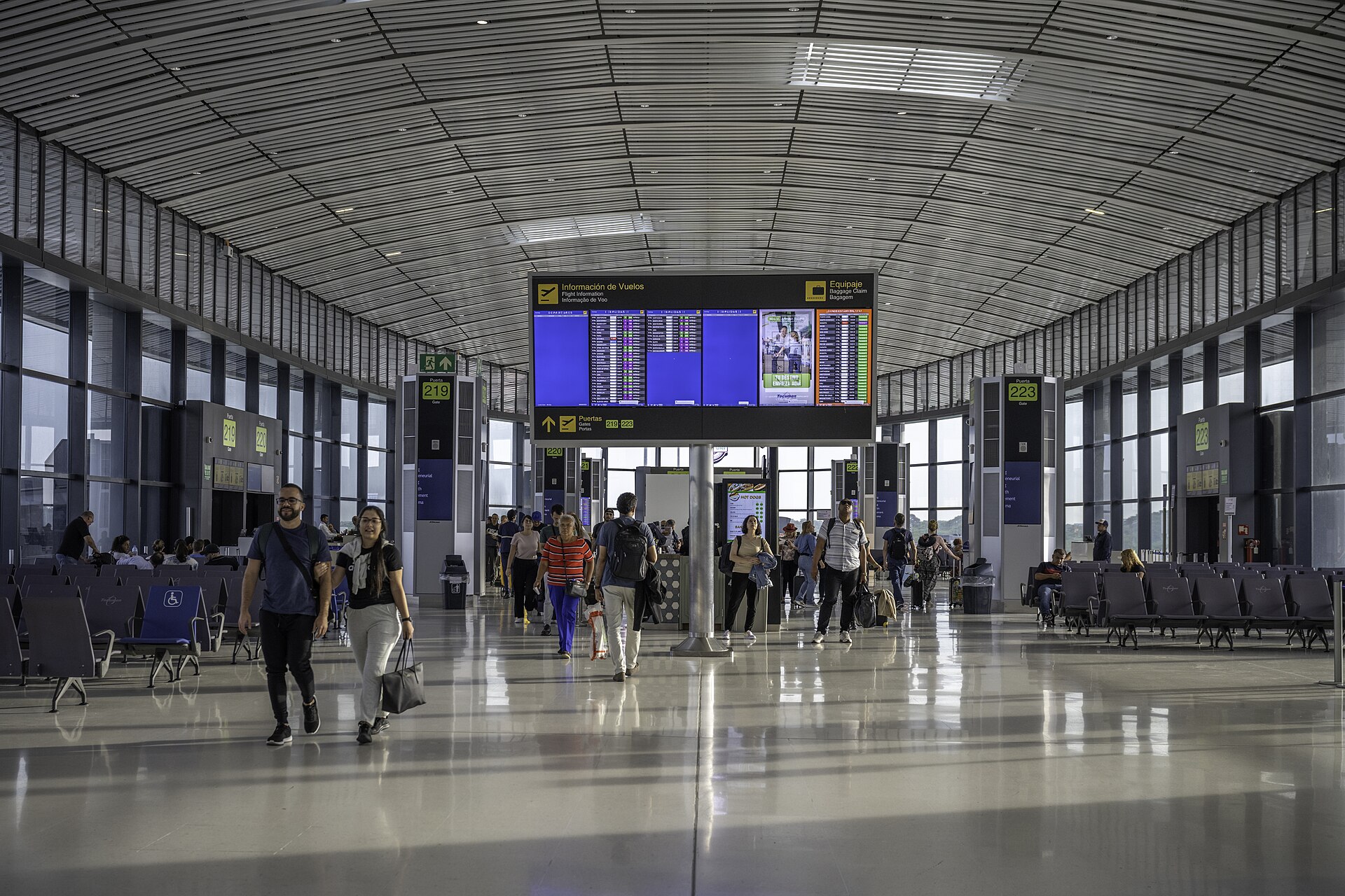 Tocumen alcanzó el puesto 34 entre los 50 aeropuertos con mayor conectividad internacional del mundo, según OAG.