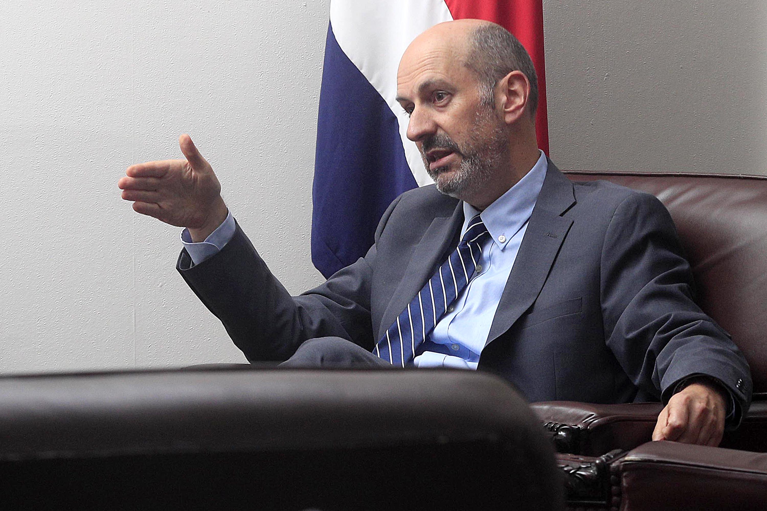 Rodrigo Cubero, presidente del Banco Central. Foto: Rafael Pacheco Granados