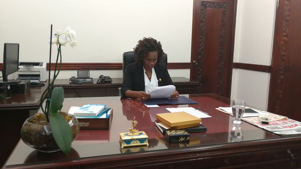 La Canciller Epsy Campbell dice que Costa Rica asumirá la posición que determine en conjunto el Grupo de Lima.