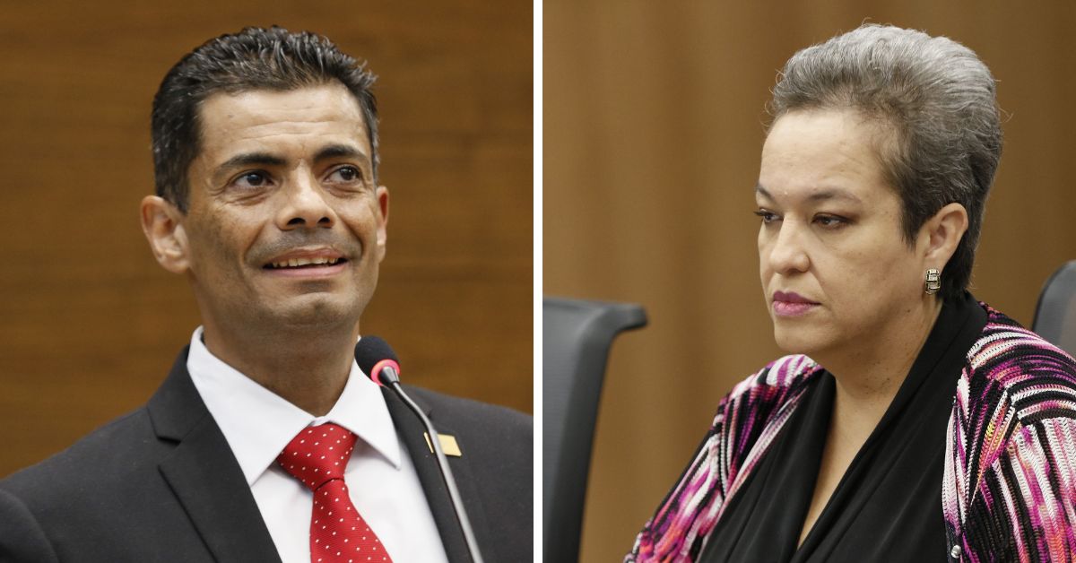 El plenario fue escenario de un choque entre el fiscal general, Carlo Díaz, y la liberacionista Carolina Delgado, quien ha bloqueado el plan sobre crimen organizado.