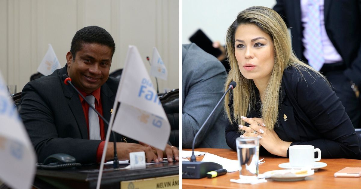 Núñez y Nicolás se apoyaron en una publicación de Diario Extra sobre una denuncia presentada ante el Ministerio Público, según la cual, en el poder Ejecutivo, se fraguó una red que cobra sobornos a cambio de otorgar concesiones de obras públicas.