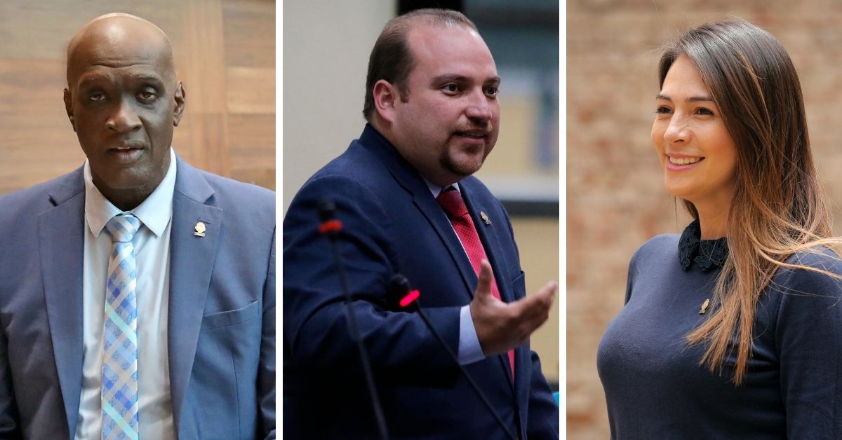Los principales partidos de la oposición analizan apenas las nuevas versiones de los proyectos de la agenda FMI. Foto: Archivo Nación.