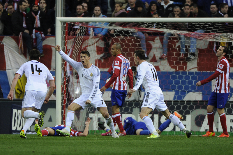 Empate en el derbi entre el Atlético de Madrid y el Real Madrid ...