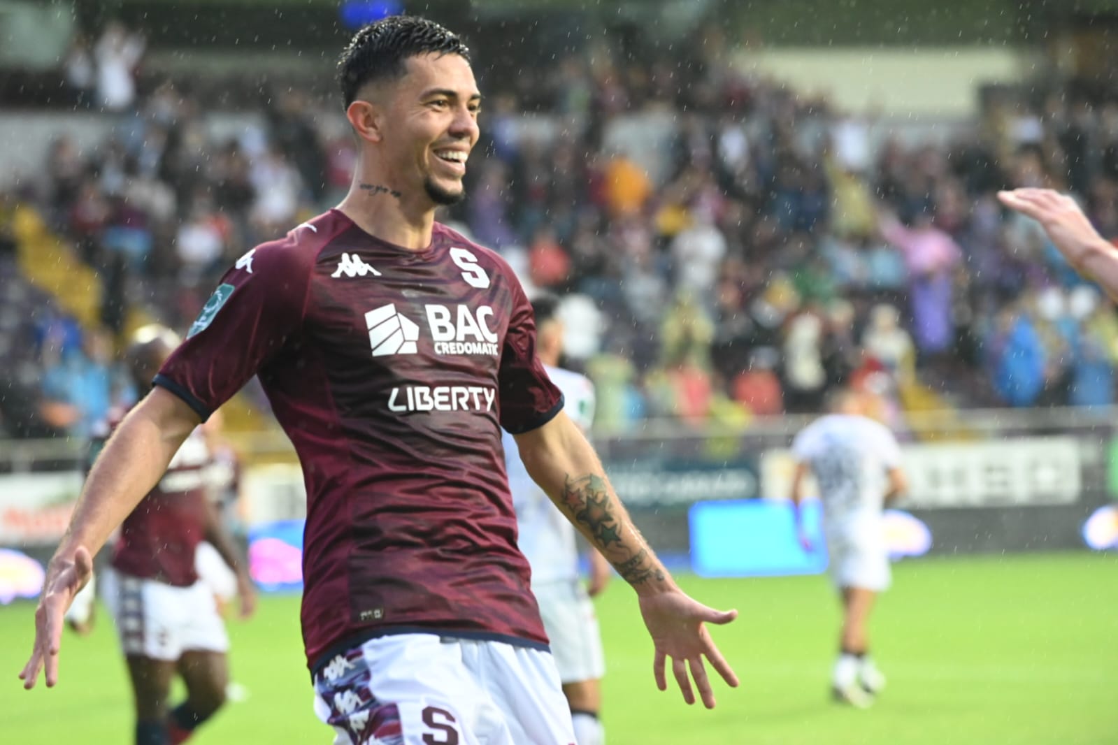 Jefferson Brenes fue el anotador del gol de Saprissa.