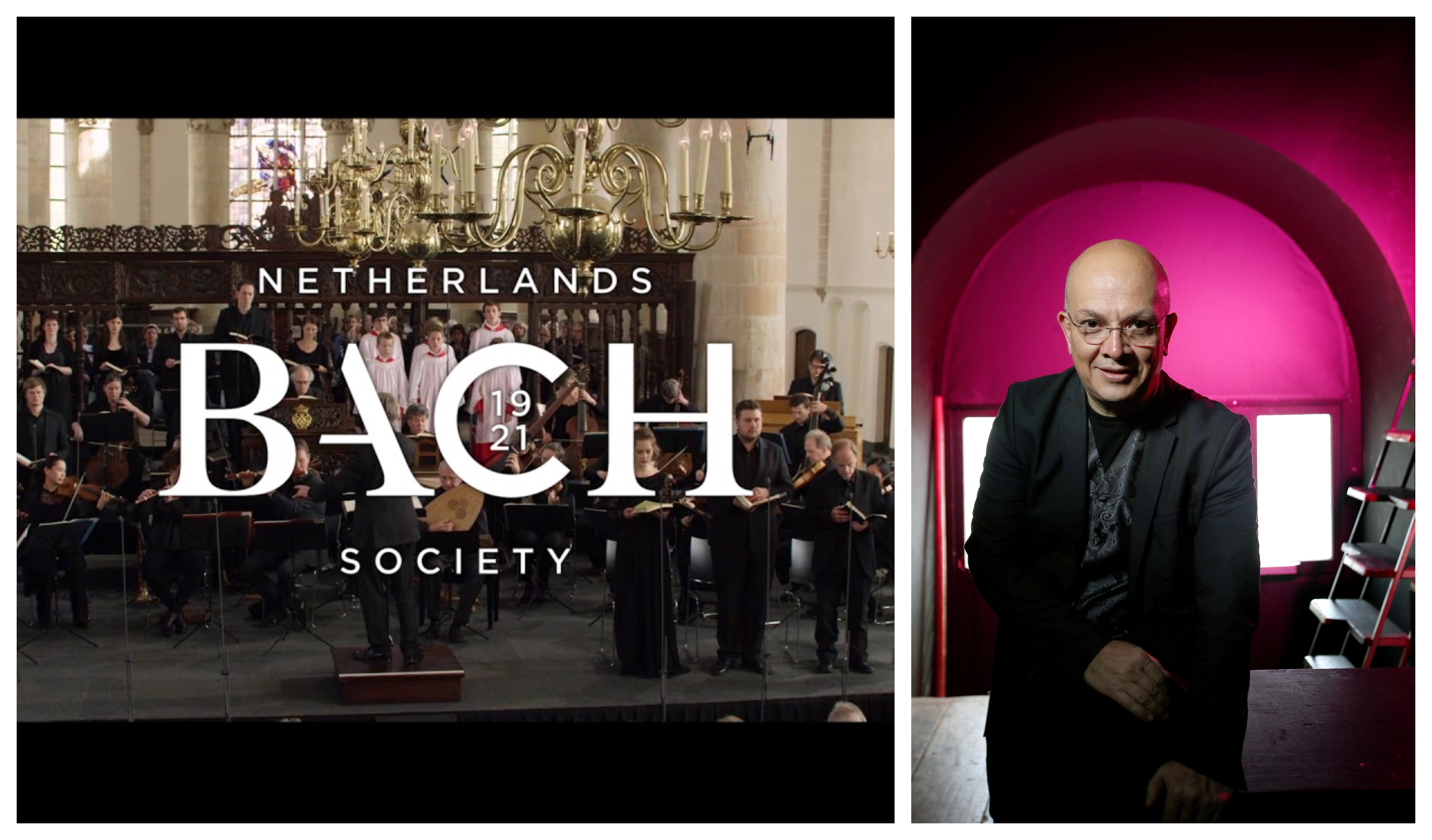 Un portal especializado en Bach es parte de las recomendaciones del conductor Eddie Mora. Foto: Youtube y John Durán.