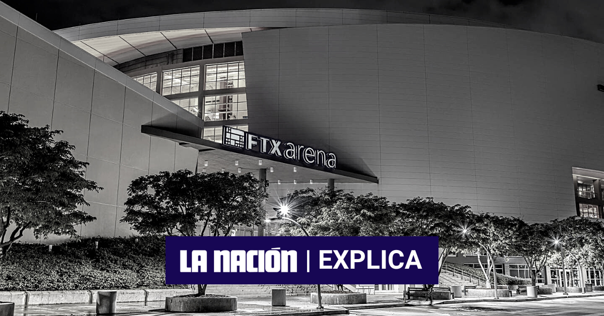 La empresa FTX llegó a un arreglo de patrocinio con el Miami Heat durante este año, para renombrar su estadio. Fotografía cortesía
