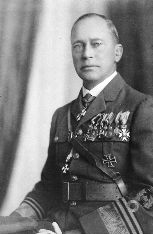 Olaf Wulff, militar austro-húngaro, cuyos restos reposan en Costa Rica y quien muy pronto será repatriado a Hungría. Cortesía Ferdinand von Herold