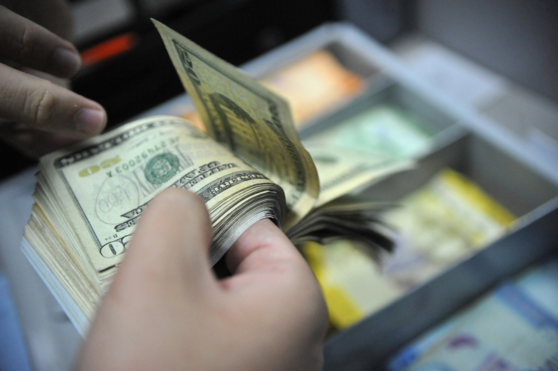 El Banco Central asegura que el precio de la divisa continuará ajustándose según las condiciones del mercado. | DIANA MÉNDEZ/ARCHIVO