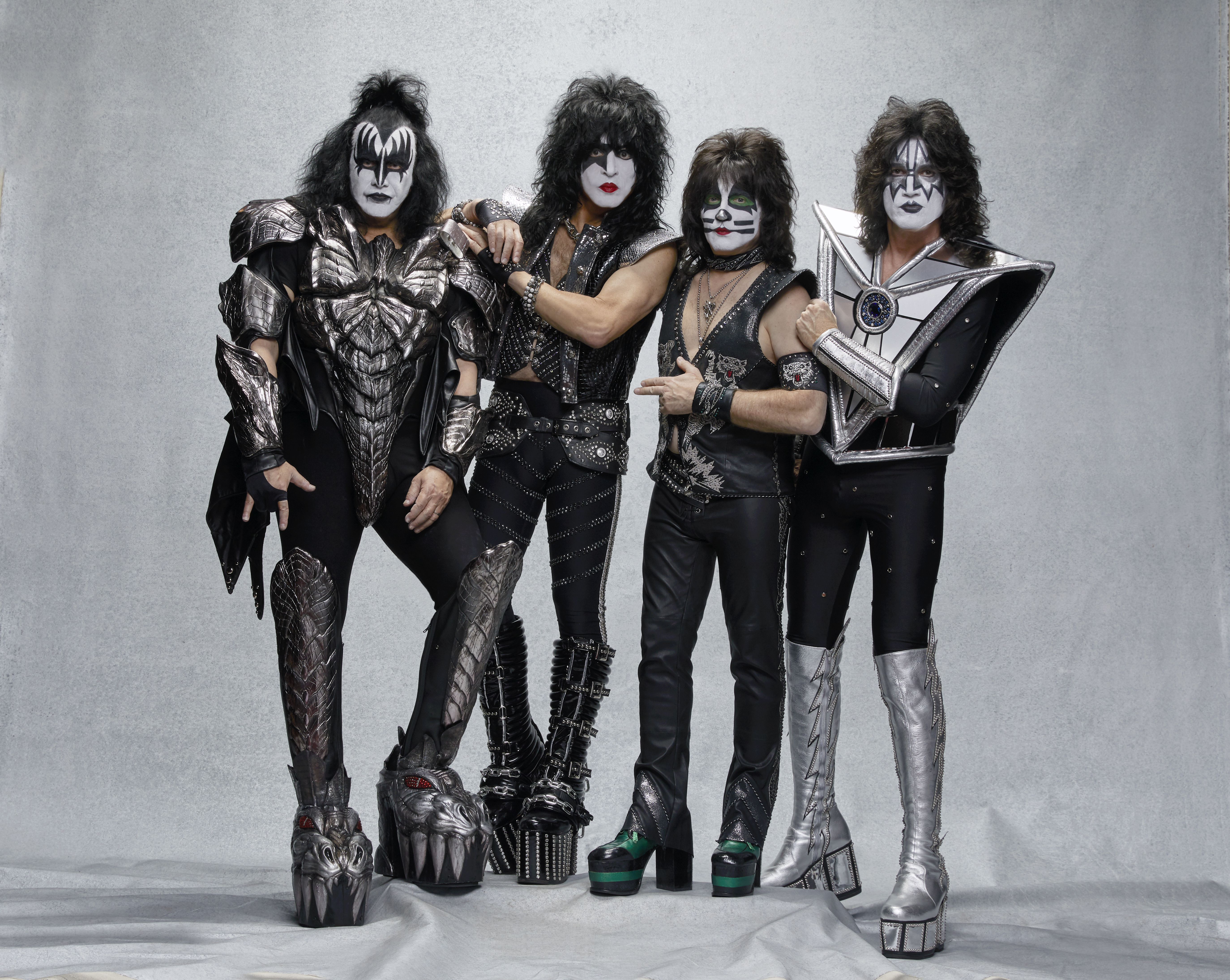31/01/2020. Fotografías del grupo de rock metal Kiss. Foto: Mové Concerts