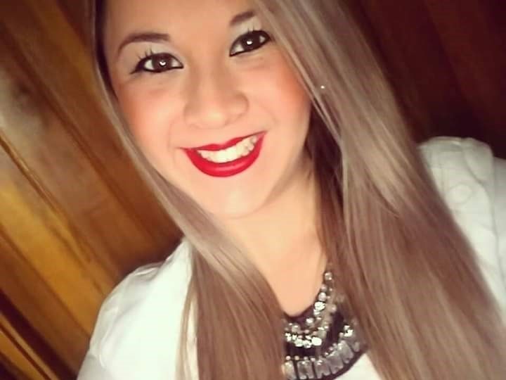 Una bala perdida le arrebató la vida a la muchacha Yoselyn Valeria Mata Cubero, de 26 años, en el Proyecto Manuel de Jesús Jiménez. Foto: Suministrada por Keyna Calderón