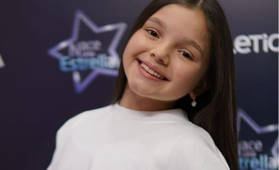 Sara Barboza. Nace una estrella. Foto: Instagram.