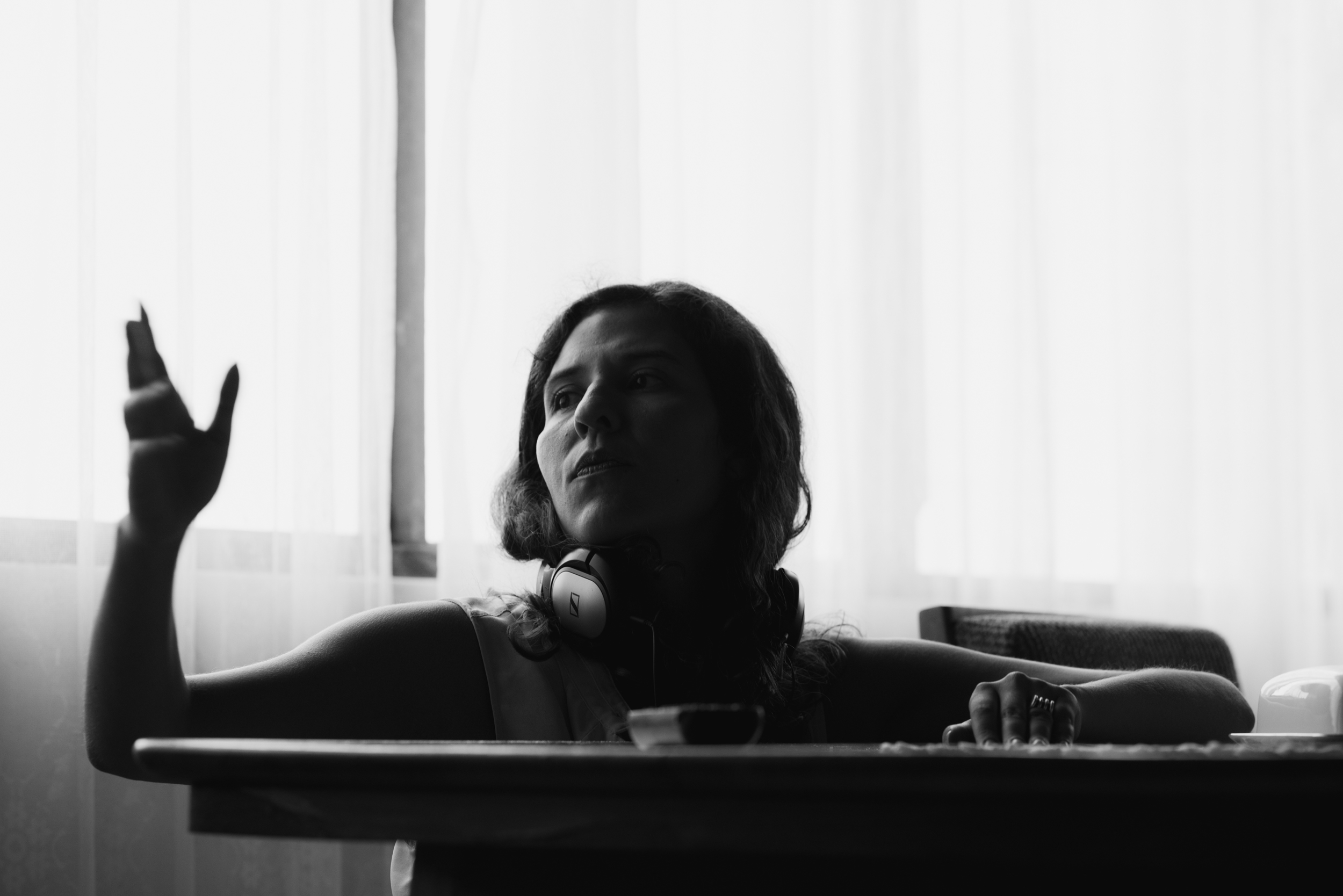 Valentina Maurel, cineasta costarricense de 'Tengo sueños eléctricos'. Foto: cortesía Esteban Chinchilla
