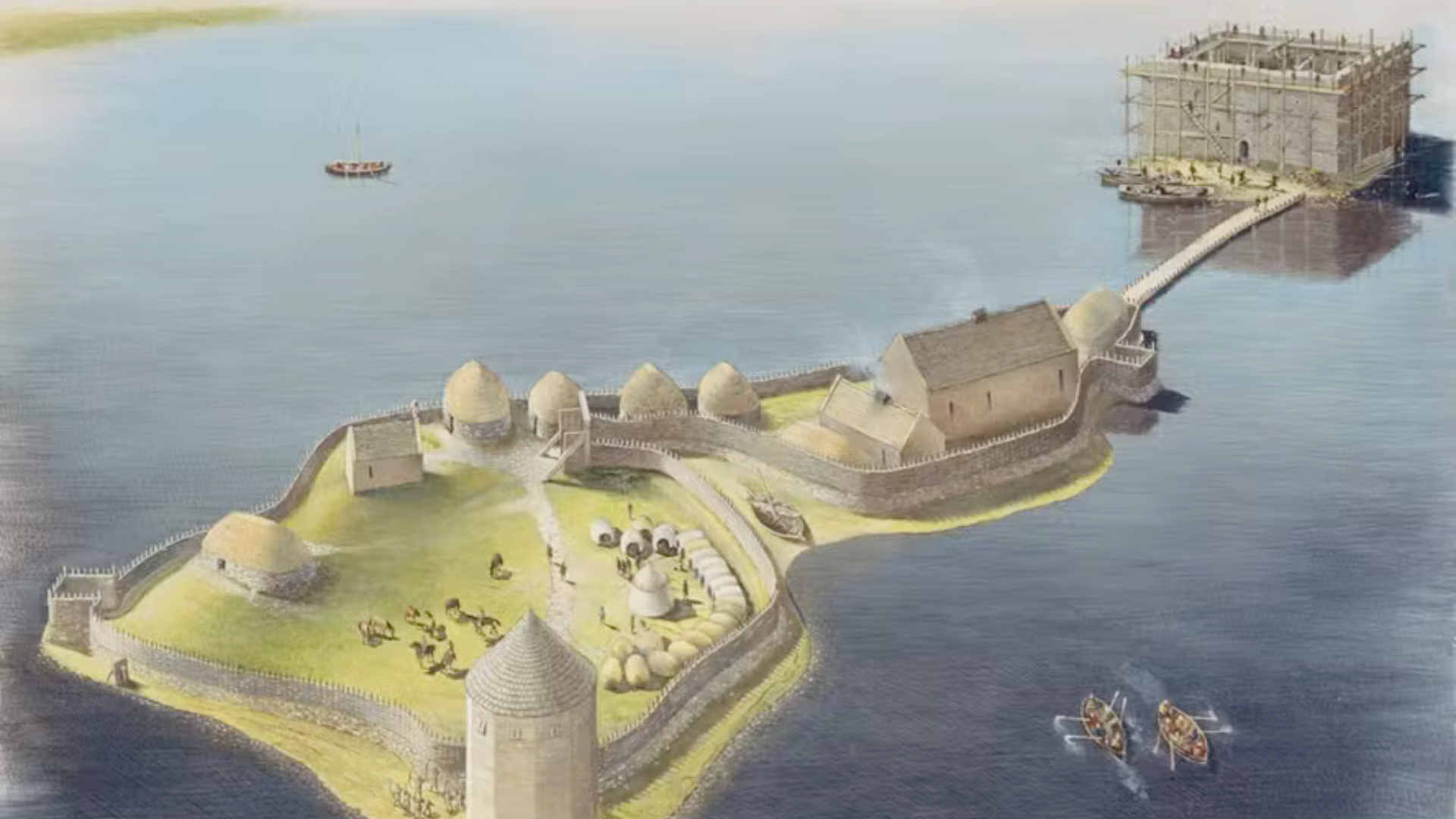 La isla de Islay ocultaba ruinas de una torre real del siglo XII que transforma el origen histórico de los Señores de las Islas