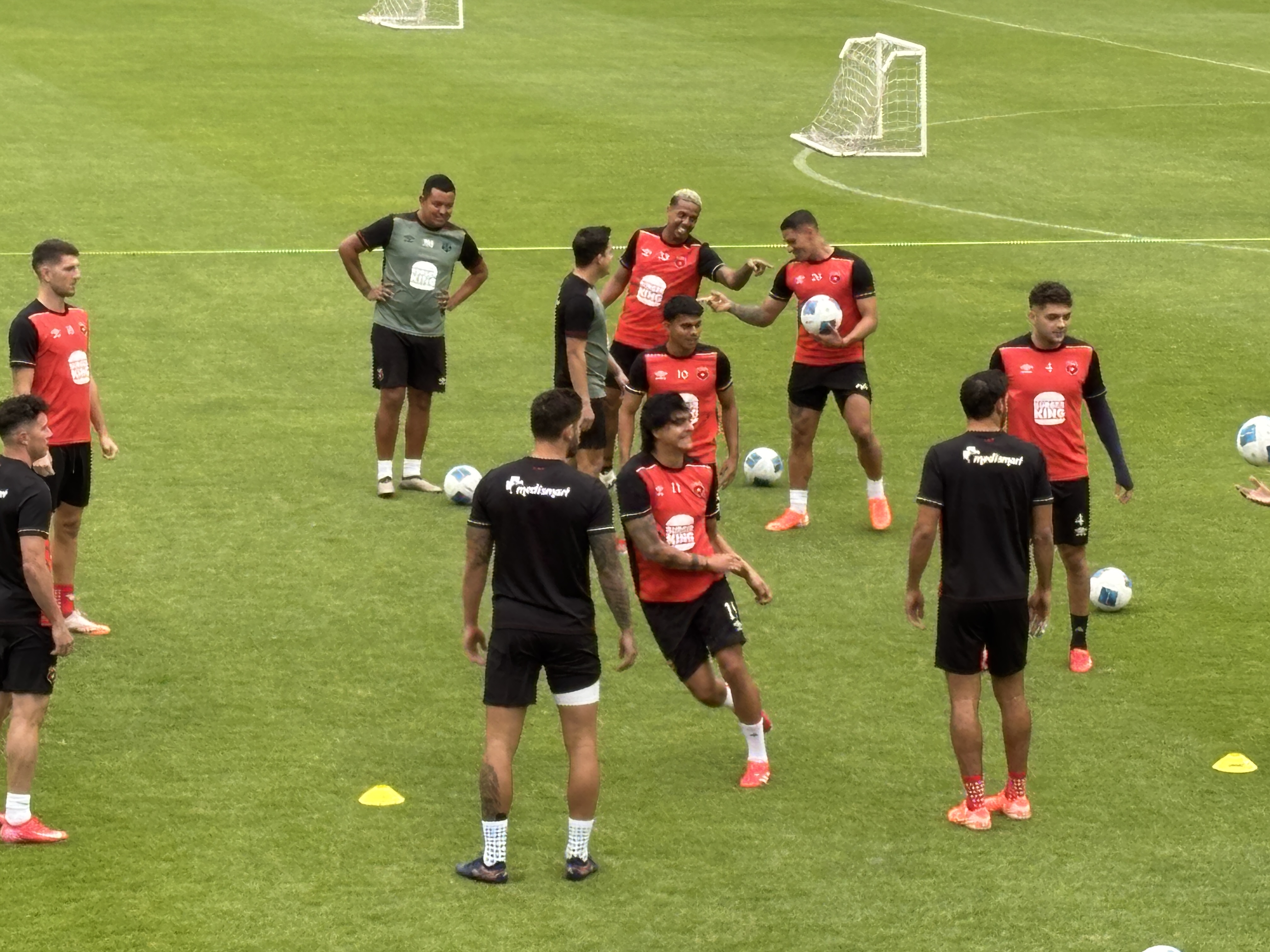 Liga Deportiva Alajuelense afina detalles para su primer partido contra Pumas, en octavos de final de la Copa de Campeones de Concacaf.