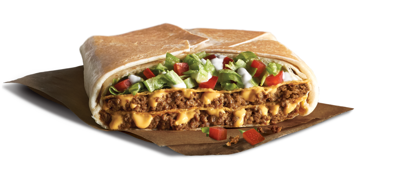 Taco Bell lanza triple Crunchy Wrap La Nación