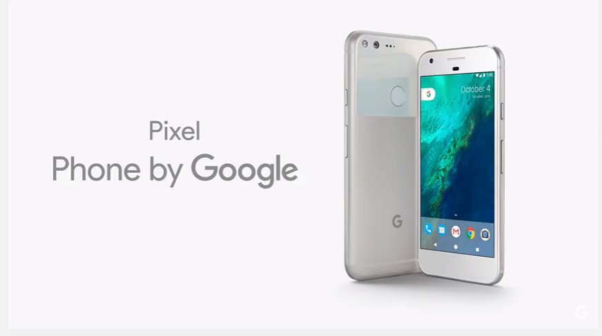 Google anuncia el teléfono como el primer teléfono creado por la compañía, tanto en software como en hardware.