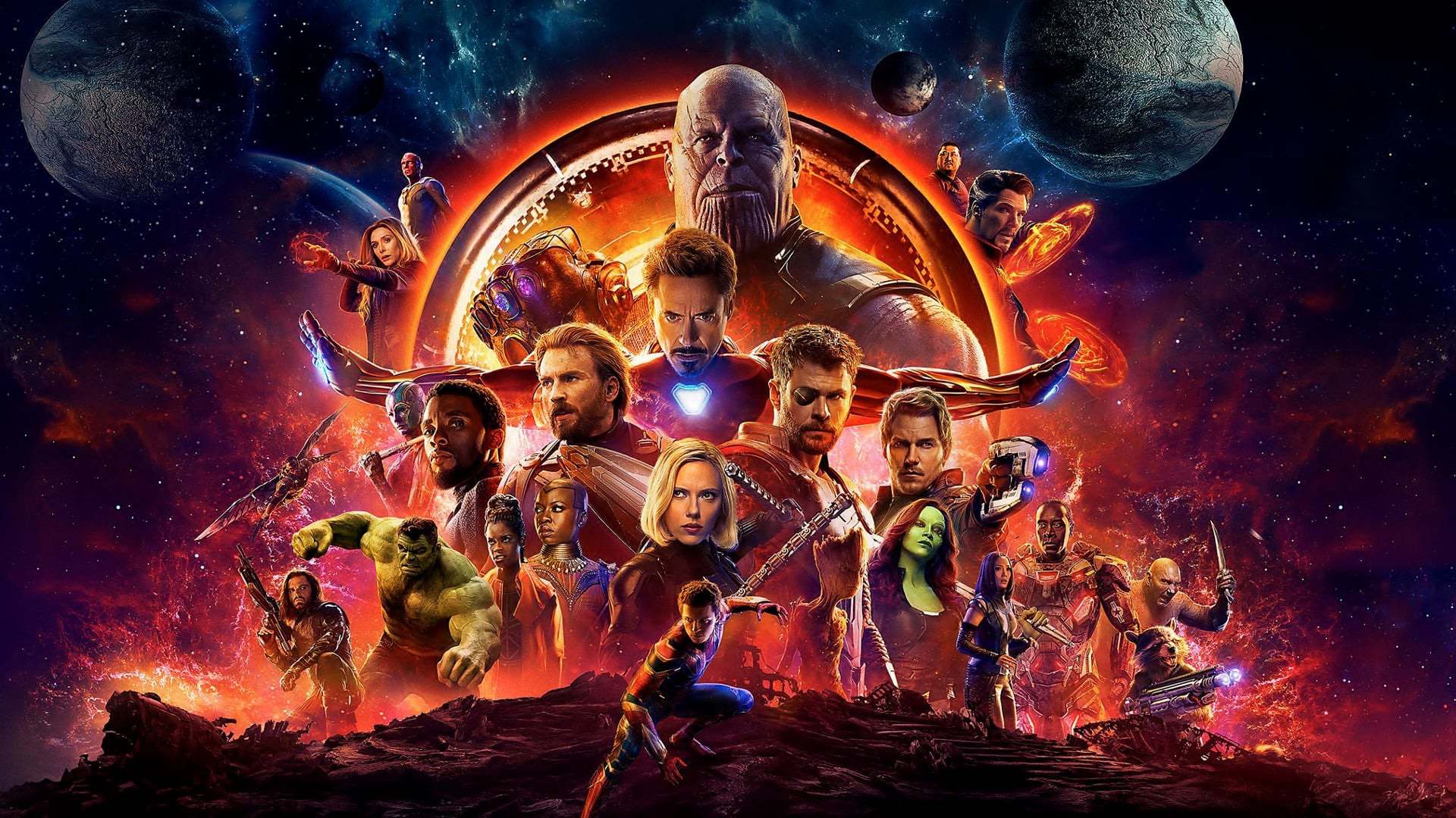 Fotos: Marvel Studios
Avengers: Infinity War1 (Vengadores: Infinity War en España) es una próxima película estadounidense de superhéroes de 2018, basada en el equipo de superhéroes de Marvel Comics, los Vengadores, producida por Marvel Studios y distribuida por Walt Disney Studios Motion Pictures. Secuela de The Avengers (2012) y Avengers: Age of Ultron (2015), se ubica como la decimonovena película en el Universo cinematográfico de Marvel.