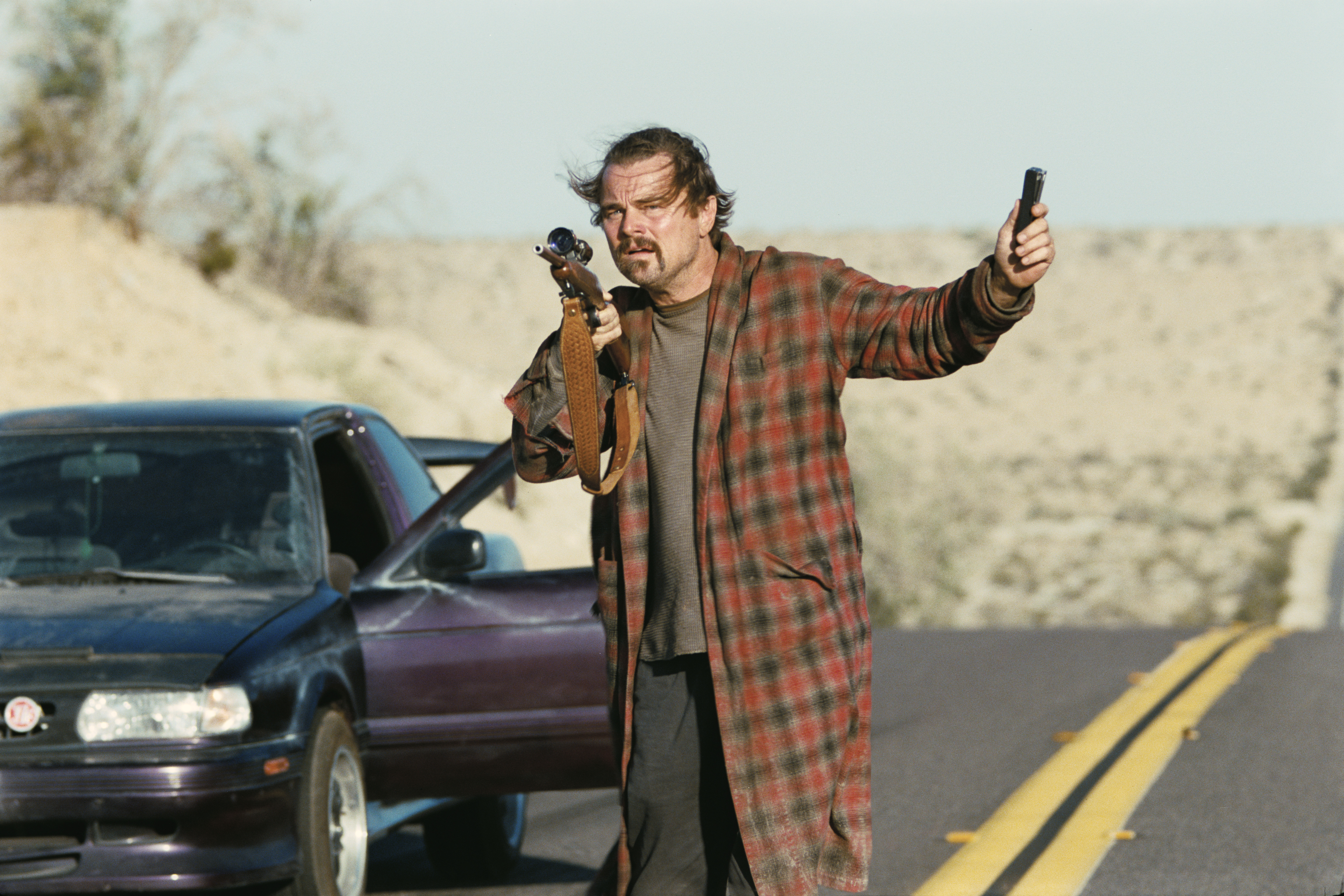 Una batalla tras otra One Battle After Another Leonardo DiCaprio