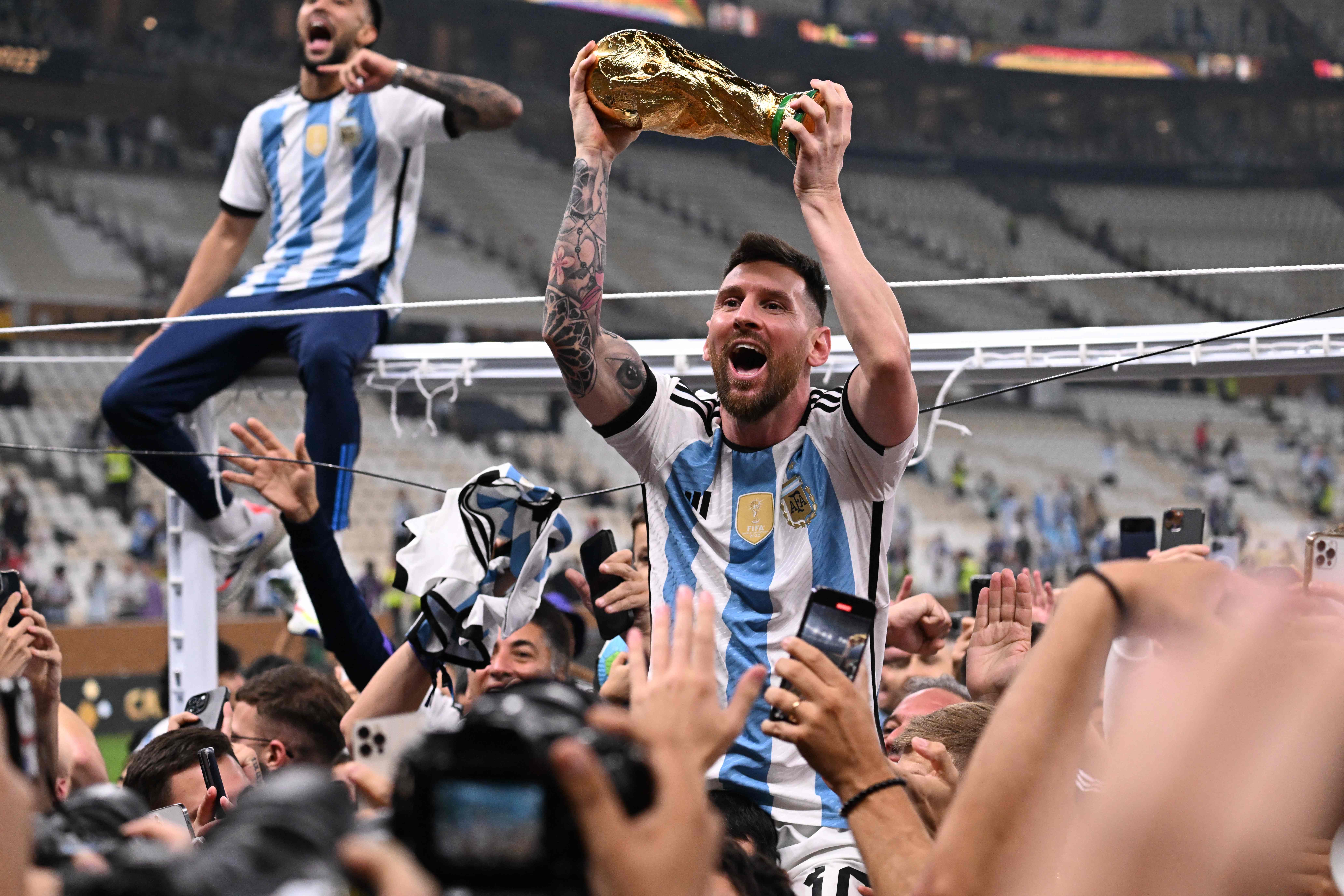 Qué ejemplo! Todo lo que sufrió Lionel Messi con Argentina antes