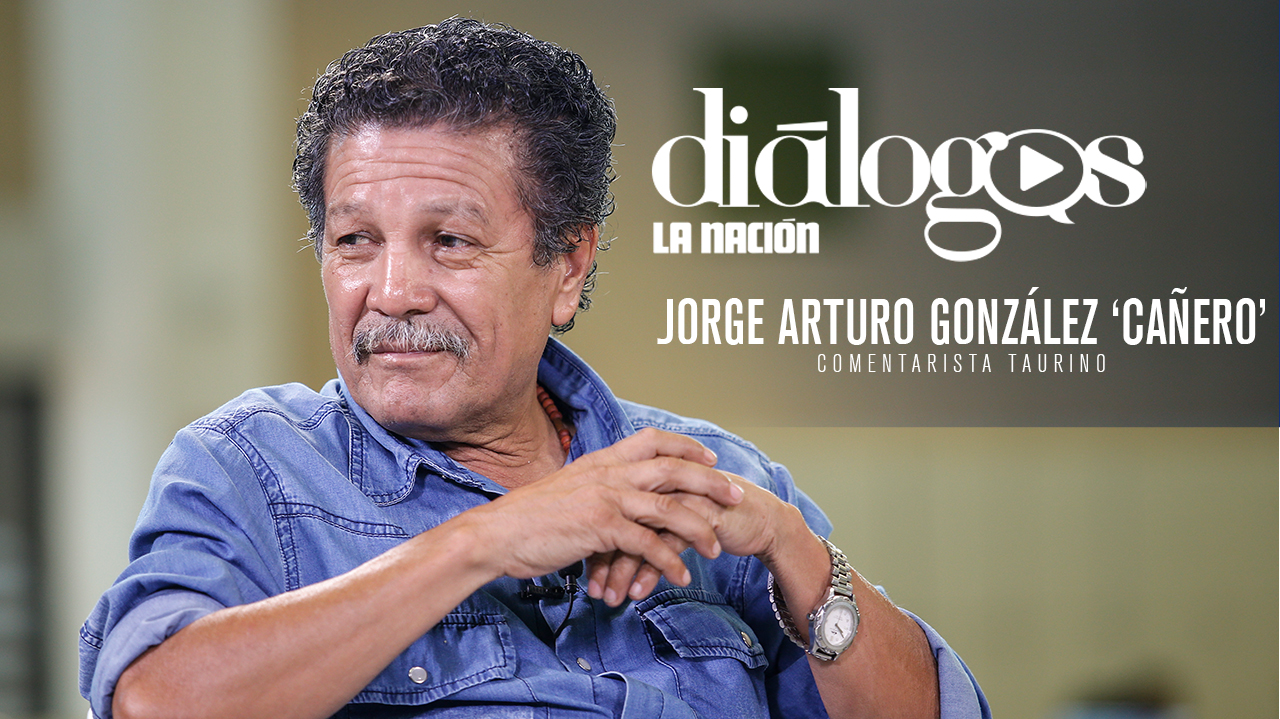 Jorge Arturo González 'Cañero', comentarista taurino