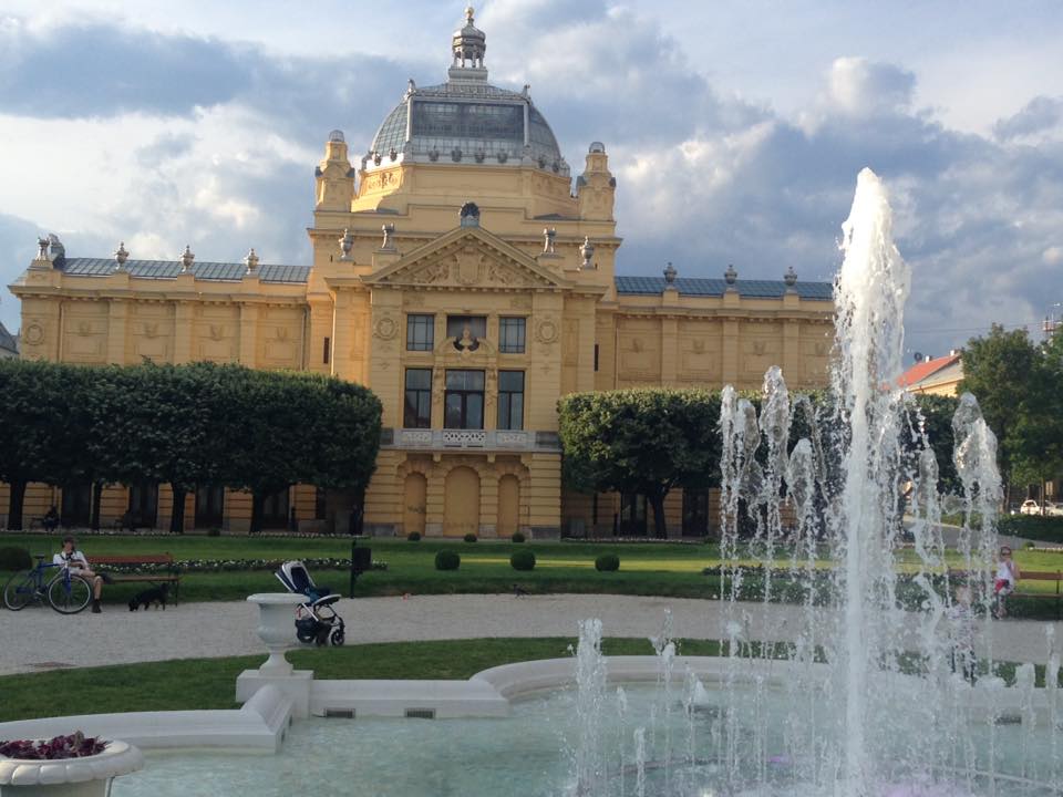 Pabellón del Arte en Zagreb, Croacia. Fotografía: Jairo Villegas S.