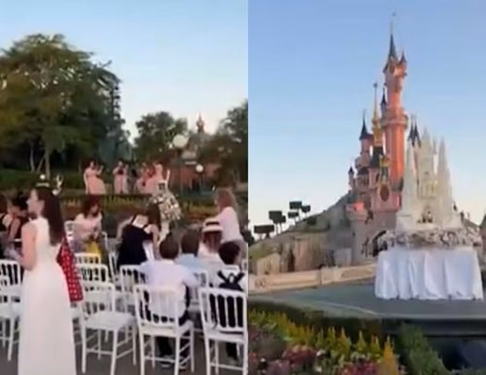 Disney París alertó a las autoridades tras descubrir que la boda incluía una niña como “novia”; varios adultos fueron detenidos