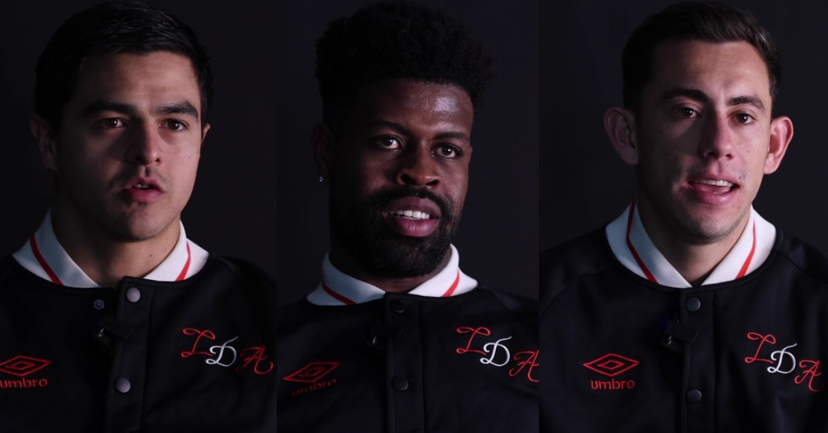Diego Campos, Manjrekar James y Kevin Cabezas quieren hacer las cosas muy bien en Liga Deportiva Alajuelense.