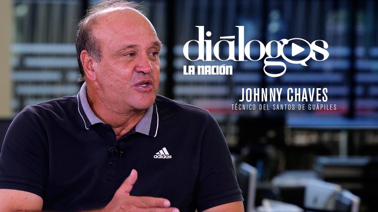 Diálogos: Johnny Chaves, técnico de Santos