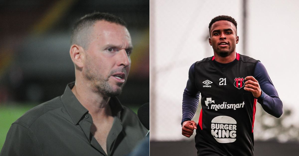 Kurt Morsink le ve mucha proyección a Kenyel Michel y tiene planes importantes con él, que de concretarse, le generarían más ingresos a Liga Deportiva Alajuelense.