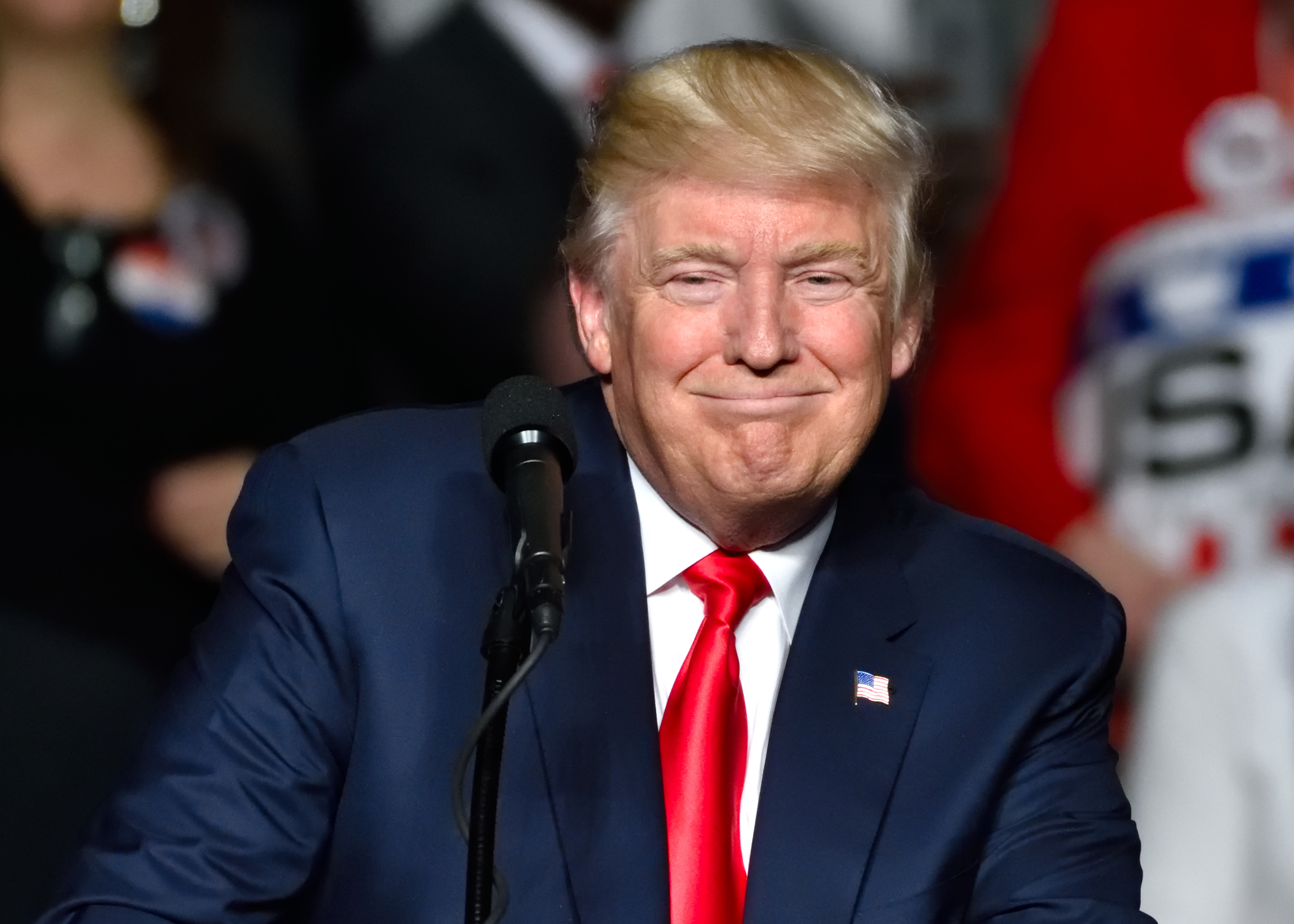 29/04/2020. Nota de la Revisa Dominical sobre una supuesta conspiración relacionada con el surgimiento del coronavirus y su afectación a la humanidad. En la foto: Donald Trump, presidente de los Estados Unidos de Norteamérica. Foto: Shutterstock