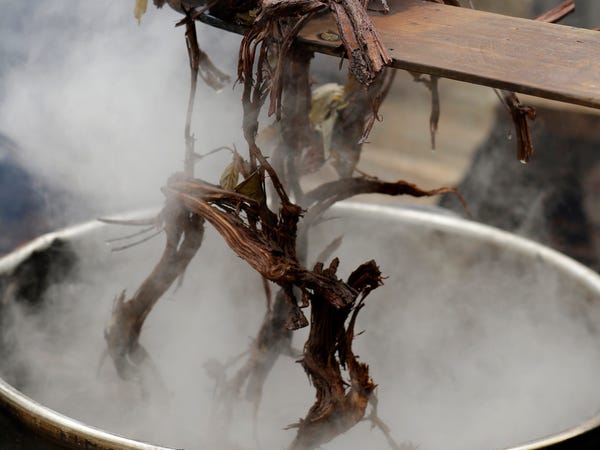 Ayahuasca - Perú - AP Photo