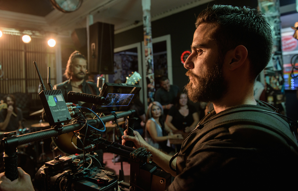 Marlon Villar fue el director y además guionista del video de ‘Ella’, de Ricardo Arjona.Foto: Esteban Chinchilla
