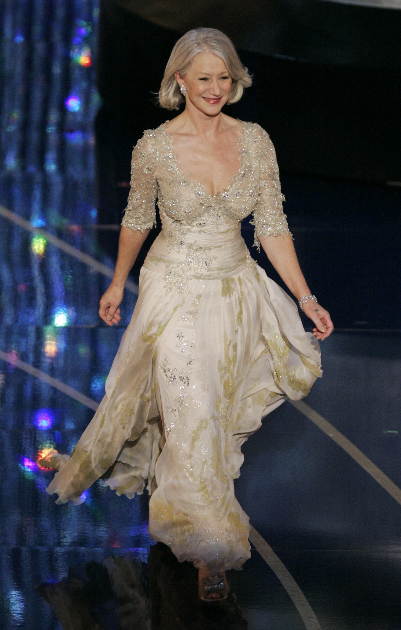 La ganadora del Oscar a Mejor Actriz en el 2007, Helen Mirren, padece la enfermedad de Párkinson.