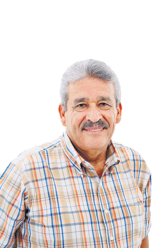Roberto García.