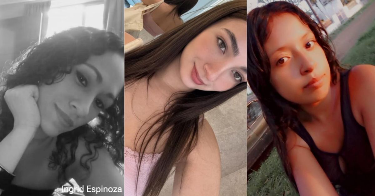 Ingrid Espinoza Lanza, Tamara Centeno Murillo, Sandra Oporta Salazar murieron asesinadas. Los sospechosos son sus compañeros sentimentales.