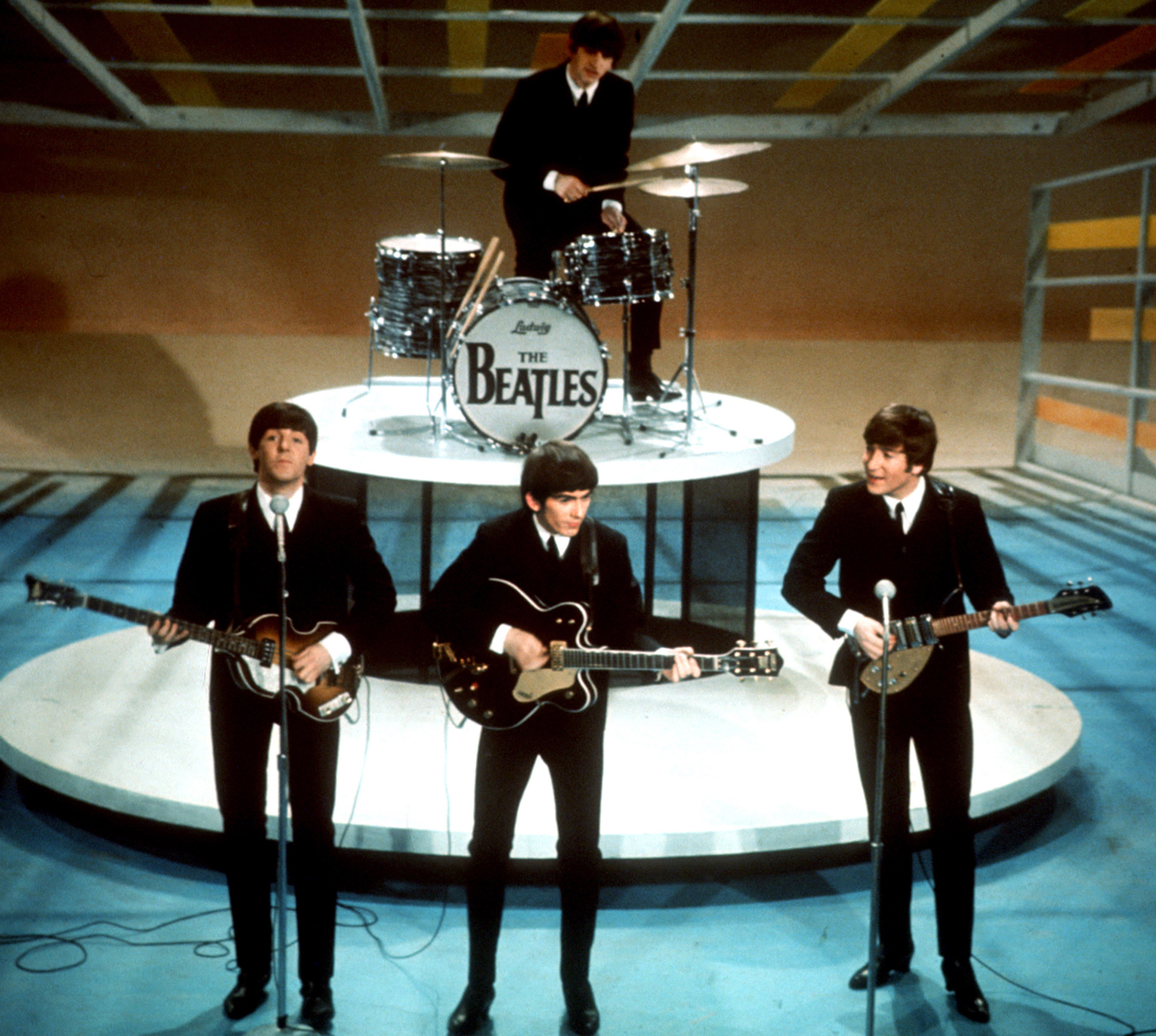 Los Beatles se presentaron el 9 de febrero de 1964 en el programa 'The Ed Sullivan Show', de CBS.