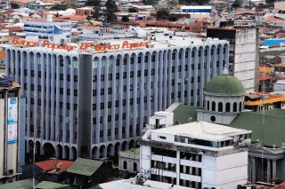 La Junta del Banco Popular sumó 276 reuniones entre sesiones de directiva y comisiones. | ARCH./JORGE NAVARRO